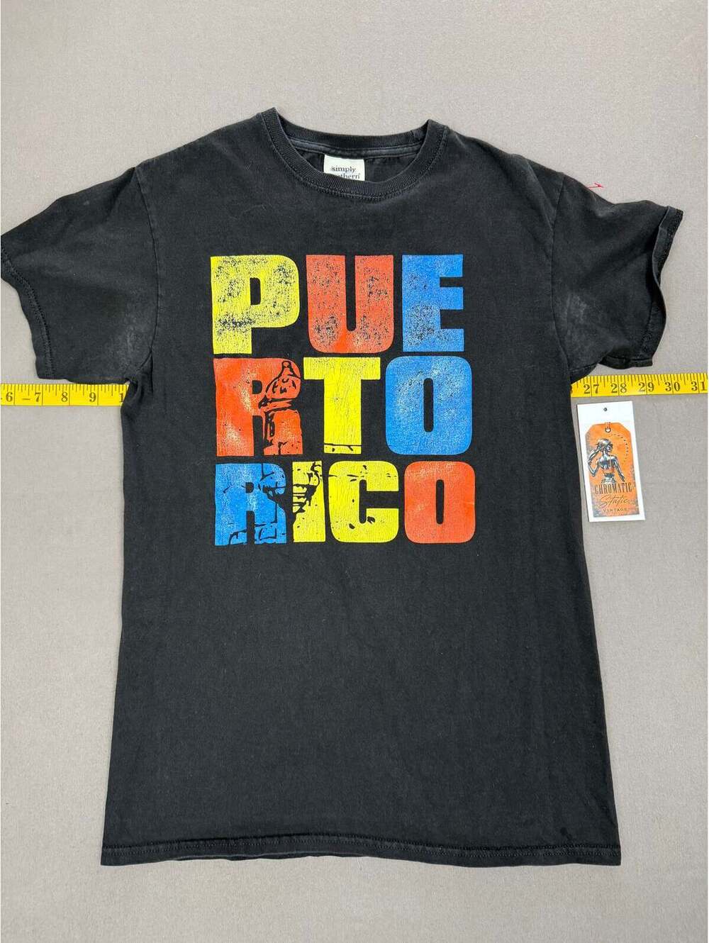 Simply Southern Puerto Rico Vintage-Inspired Graphic T-Shirt
